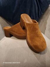 Ladies tan clogs for sale  MANCHESTER