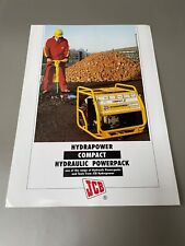 Jcb hydrapower compact for sale  ALTON