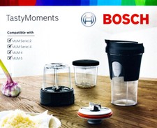 Bosch MUZ 45 XTM1 Tasty­Moments 5-in-1 Multi-Zerkleinerer-Set OHNE ToGo-MIX-BECH gebraucht kaufen  Berlin