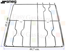 Smeg griglia cromata usato  Caltagirone
