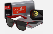 Óculos de sol Ray-Ban 2140 Justin para óculos unissex da moda adulta preto/vermelho comprar usado  Enviando para Brazil