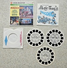 Pinocchio view master for sale  Conesus