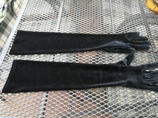 Vintage samt handschuhe gebraucht kaufen  Lindenfels