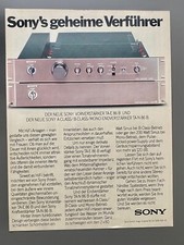Sony hifi stereo gebraucht kaufen Sony hifi stereo gebraucht kaufen  Aßlar