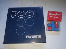 Billardkugeln pool ball gebraucht kaufen  Sachsenheim