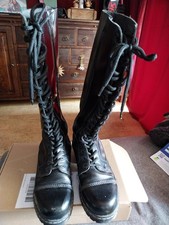 Loch stiefel boots gebraucht kaufen  Karlsruhe