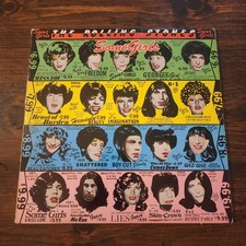 Usado, The Rolling Stones "Some Girls" Vinyl LP 1978 COC 39108 1st Version  comprar usado  Enviando para Brazil