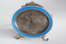 Pendulette réveil argent d'occasion  Seyssel