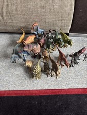 Schleich sammlung dinosaurier gebraucht kaufen  Dietzhölztal