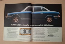 Audi nsu original for sale  WIRRAL