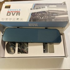 Veículo Blackbox DVR (Full HD 1080) espelho retrovisor gravador de canal duplo comprar usado  Enviando para Brazil