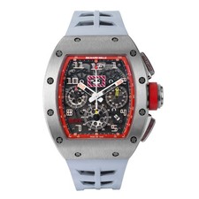 Richard Mille RM 011 Relógio 50MM Skeleton Sem Marcadores Dial Titânio comprar usado  Enviando para Brazil