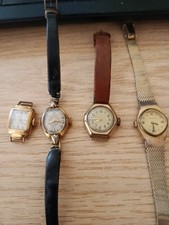 Konvolut alte armbanduhren gebraucht kaufen  Hammelburg