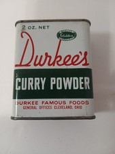 Vintage durkee curry for sale  Cornell