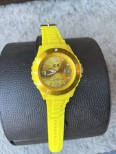 Yellow ice watch for sale  LICHFIELD