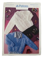 Patons child sweater for sale  GRANTOWN-ON-SPEY