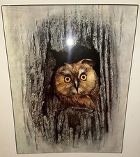 Vintage retro owl for sale  Detroit