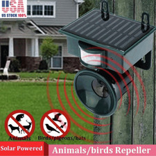 Solar ultrasonic bird for sale  Corona