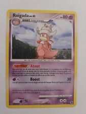 Carte pokémon roigada d'occasion  Givry