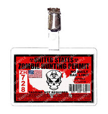 Zombie usa jagdschein gebraucht kaufen  Versand nach Germany