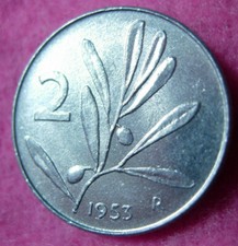 Italia lire ulivo usato  Castelnuovo Rangone
