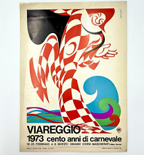 Carnevale viareggio 1973 usato  Viareggio