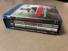 Rambo: the Complete Trilogy Set + Rambo (Blu-ray) comprar usado  Enviando para Brazil