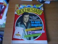 Giochiestate fumetti giochi usato  Torino