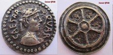 Roma moneta romana usato  Italia