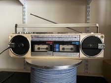 Vintage boombox sharp for sale  CAMBRIDGE