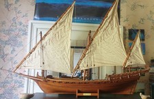 Maquette bateau bois d'occasion  Vienne