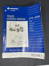 International truck service for sale  Stapleton
