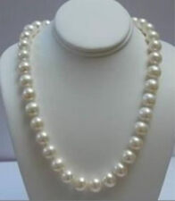 Lindo Colar de Pérolas Akoya Branca Natural 9-10MM 16-36" Fecho de Ouro 14K AA, usado comprar usado  Enviando para Brazil