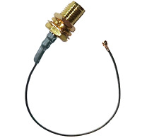 Pigtail coaxial cable adapter RP-SMA to I.PX4 5~30cm  e.g. Wireless Card comprar usado  Enviando para Brazil