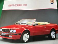Maserati spyder range for sale  KENDAL