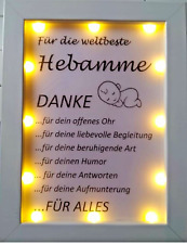 Geschenk hebamme motive gebraucht kaufen  Sontra