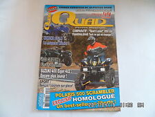 Quad passion magazine d'occasion  Avesnes-le-Comte