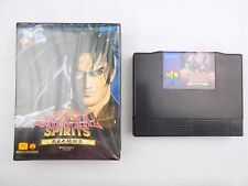 Usado, Caixa como nova SNK Neo Geo Samurai Spirits 94 cartucho doméstico sem manual - teste... comprar usado  Enviando para Brazil