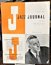 Sinclair Traill / JAZZ JOURNAL APRIL 1956 comprar usado  Enviando para Brazil