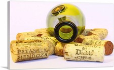 Artcanvas wine corks for sale  Niles