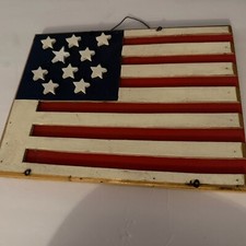 Wood american flag for sale  Chicago
