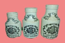 Lot pots moutarde d'occasion  Montsûrs