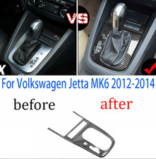 Usado, Acabamento decorativo painel de câmbio fibra de carbono para Volkswagen Jetta MK6 2012-2014 comprar usado  Enviando para Brazil