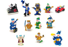 Figurines vintage pvc d'occasion  Garat