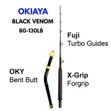 Okiaya black venom for sale  Hickory