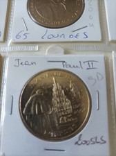 Médaille touristique monnaie d'occasion  Canisy