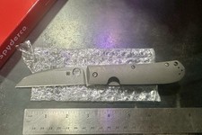 Spyderco custom folding for sale  Allen