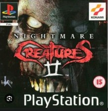 Nightmare creatures disc for sale  NORWICH