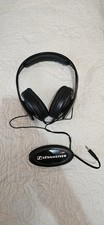 Sennheiser 202 black for sale  BRADFORD