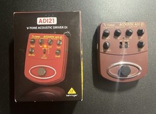 Pré-amplificador de guitarra acústica BEHRINGER ADI21 V-TONE driver modelador acústico DI B10S4 comprar usado  Enviando para Brazil